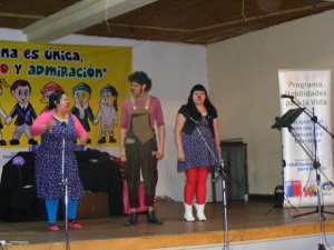 Con obra de teatro Programa Habilidades para la Vida finaliza su trabajo en escuelas de la comuna de San Antonio