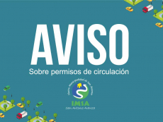 Aviso permiso de circulación