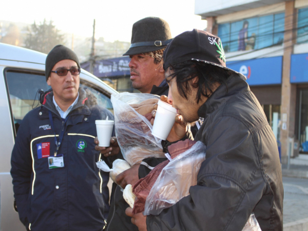 Municipalidad de San Antonio habilitará albergue provisorio para personas en situación de calle