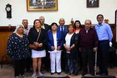 En la Municipalidad de San Antonio fueron homenajeados siete asistentes de la educación que se acogieron a retiro