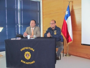 Contundente jornada informativa realizó la Mesa Comunal de Prevención de Drogas.