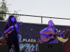 Tribu Le Bert hizo vibrar al público en una nueva versión de la Plaza del Recuerdo