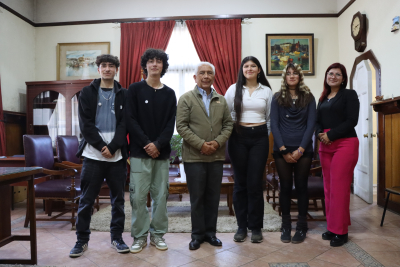 Centro de estudiantes del INCO da a conocer las propuestas que quieren impulsar en su liceo