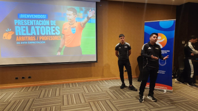 Municipalidad de San Antonio impulsa capacitación para fortalecer el arbitraje y promover el juego limpio en el fútbol amateur