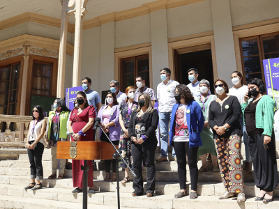 Alcaldía Ciudadana de San Antonio forma parte de la Red de Municipios Feministas de Chile