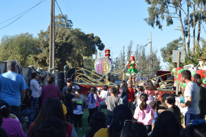 Exitosa Fiesta de Navidad se desarrolló en Agua Buena