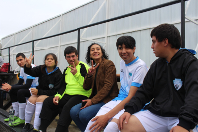 Alcaldía Ciudadana apoyó realización en San Antonio del Primer Torneo de Fútbol Inclusivo