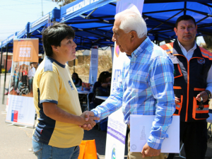 Municipio en Terreno se realiza en sector de Llolleo Alto