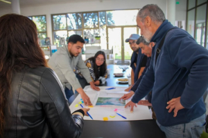 San Antonio impulsa la valorización de su patrimonio cultural e inmaterial a través de taller comunitario