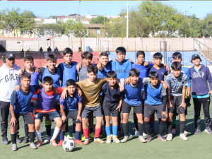 Equipo sub-14  que representará a San Antonio se prepara con todo para Torneo Nacional de Escuelas de Fútbol