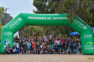 San Antonio Cup cerró su primera versión con una gran corrida en el Parque Dyr