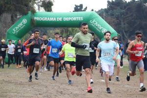 Más de 300 deportistas se dieron cita en la corrida aniversario “Mes del Mar”