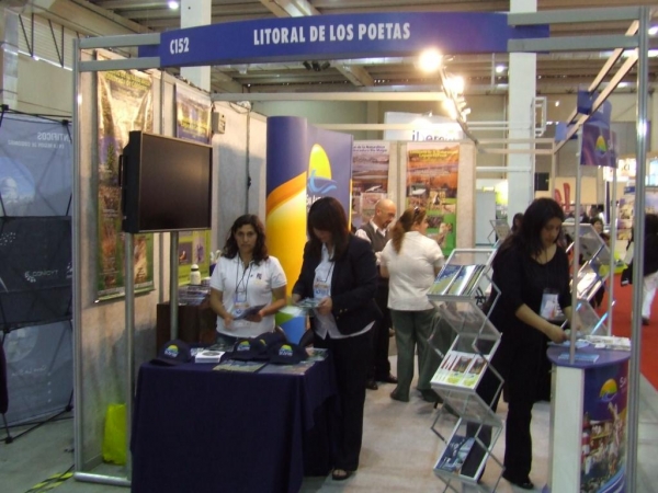 Exitosa participación en feria del turismo VYVA Viajes y Vacaciones