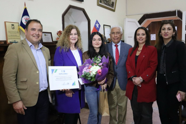 Julieta Flores, la joven sanantonina que lleva el nombre de la comuna al mundo de la f&iacute;sica cu&aacute;ntica