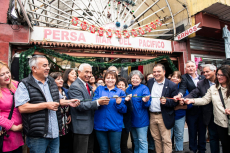 San Antonio activa campaña navideña con llamado a comprar seguro en el comercio establecido