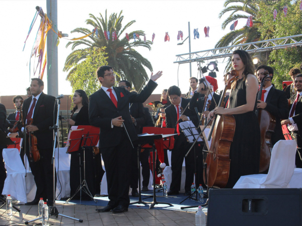 Reflexión, alegría y emoción regaló el “Concierto de Navidad por la Paz”