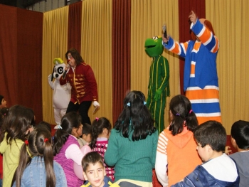 Una fiesta de risas y alegría marcaron el fin de las vacaciones de invierno en San Antonio