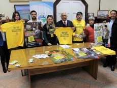 Municipalidad de San Antonio apoya campaña de prevención del VIH SIDA