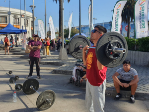 En San Antonio el deporte se vive y se disfruta.