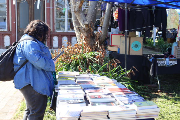 Más de 500 visitantes recibió la “Casa de las Monedas” en su Feria del Libro
