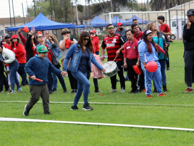 Municipalidad de San Antonio organizó Olimpiada Inclusiva con la participación de niñas, niños y jóvenes