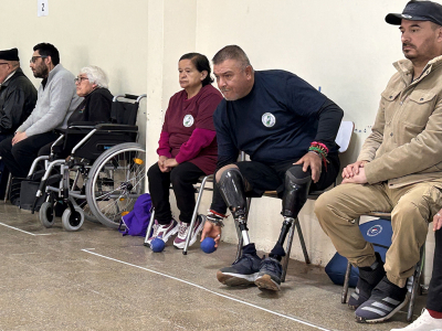 Tejas Verdes vibr&oacute; de pasi&oacute;n y sana competencia con el Tercer Campeonato de Bochas  &nbsp;  &nbsp;