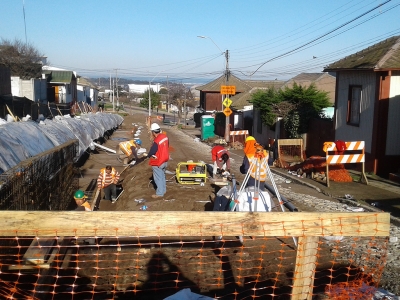 Cierran tramo de calle Luis González para hacerle obras complementarias