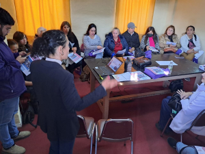 Por noveno año consecutivo Escuela Social y Comunitaria abre sus puertas a vecinos y vecinas de San Antonio