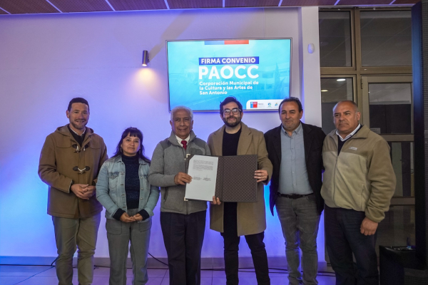 Centro Cultural San Antonio recibe importante financiamiento del Programa PAOCC 2025