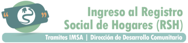 Ingreso al Registro Social de Hogares (RSH)