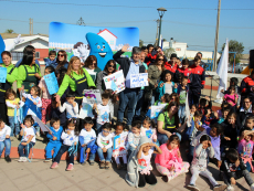 Niños y niñas de San Antonio llaman a los adultos a cuidar el agua