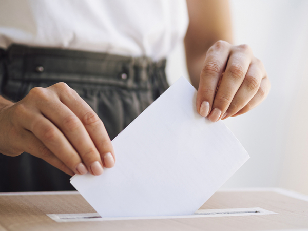 Facsímil Voto Consulta Ciudadana 2019