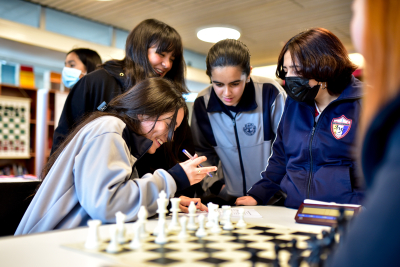 Más de 30 niñas y jóvenes participaron en el Campeonato de Ajedrez Escolar Femenino 2023 en San Antonio