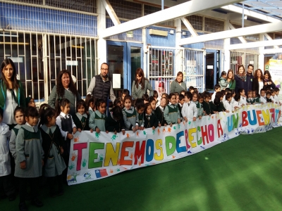 OPD San Antonio conmemora día internacional en contra del maltrato infantil