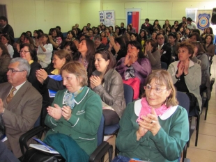 Programa Municipal realiza jornada de autocuidado para profesores