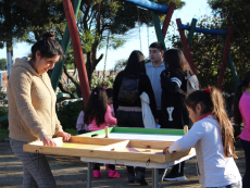 Niños y niñas de Tejas Verdes celebraron vacaciones de invierno   