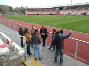 Municipales de San Antonio conocieron Estadio de Curicó