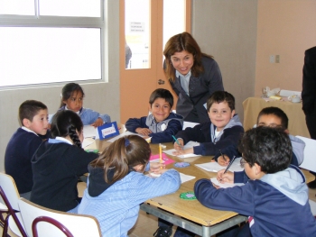 Inicio año escolar 2011