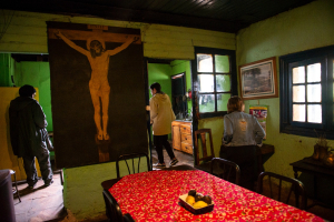 Visita a histórica casona de Lo Gallardo dio el pie para la Fiesta del Embrujo