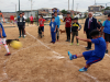 Se inaugura cancha en población Las Amapolas