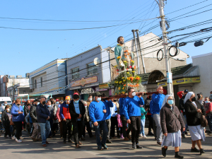 Cientos de personas celebraron la Fiesta de San Pedro en la comuna de San Antonio