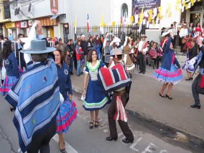 Con un esquinazo se dio inicio a las celebraciones en honor de San Antonio de Padua