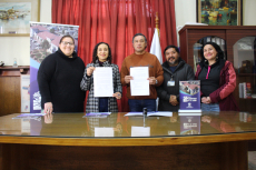 Municipio y la Corporación Puertecito firman convenio estratégico para fomentar la pesca artesanal