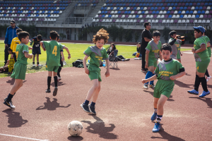 Municipio inaugura con éxito las Ligas Deportivas Escolares 2024: Más de 300 Estudiantes en Competencia