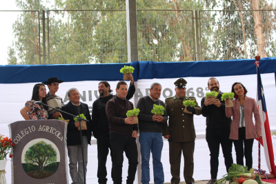 Colegio Agrícola Cuncumén celebró su 68º aniversario al servicio de la comunidad educativa