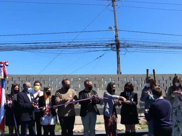 Se inaugura nuevas dependencias del Instituto Bicentenario José Miguel Carrera