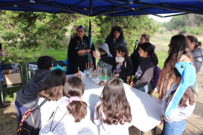 Con rogativa mapuche y diversas actividades para la familia, parte el Mes de los Pueblos Originarios