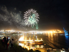 San Antonio recibirá el 2017 con un gran espectáculo de fuegos artificiales