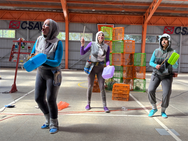 Lanzan plan piloto “Convivir y Cuidar” para promover el reciclaje y la convivencia escolar