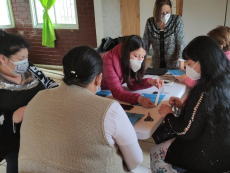 Vecinas de Llolleo y Bellavista cuentan su experiencia en los talleres de huerto urbano impulsado por EDLI DIDECO San Antonio